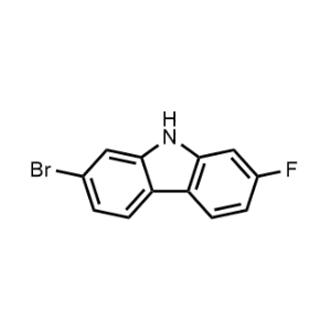 2-Bromo-7-fluoro-9H-carbazole|CS-1370133