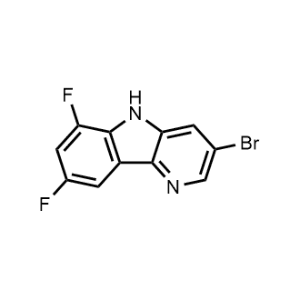 3-Bromo-6,8-difluoro-5H-pyrido[3,2-b]indole|CS-1370134