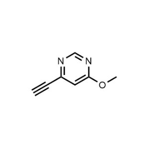 4-Ethynyl-6-methoxypyrimidine|CS-1370140