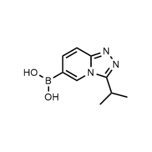 (3-Isopropyl-[1,2,4]triazolo[4,3-a]pyridin-6-yl)boronic acid|CS-1370142