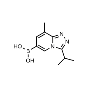(3-Isopropyl-8-methyl-[1,2,4]triazolo[4,3-a]pyridin-6-yl)boronic acid|CS-1370143