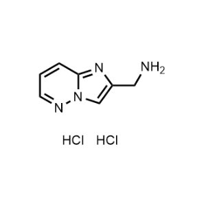 Imidazo[1,2-b]pyridazin-2-ylmethanamine dihydrochloride|CS-1370144