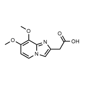 2-(7,8-Dimethoxyimidazo[1,2-a]pyridin-2-yl)acetic acid|CS-1370146
