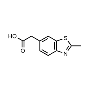 2-(2-Methylbenzo[d]thiazol-6-yl)acetic acid|CS-1370150