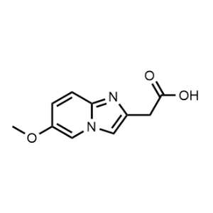 2-(6-Methoxyimidazo[1,2-a]pyridin-2-yl)acetic acid|CS-1370152