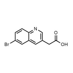 2-(6-Bromoquinolin-3-yl)acetic acid|CS-1370153