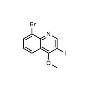 8-Bromo-3-iodo-4-methoxyquinoline|CS-1370154