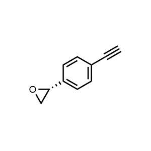 (R)-2-(4-ethynylphenyl)oxirane|CS-1370157