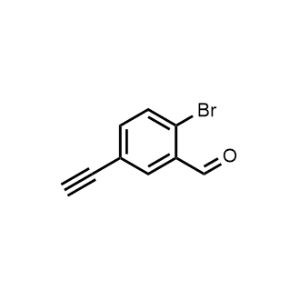 2-Bromo-5-ethynylbenzaldehyde|CS-1370158