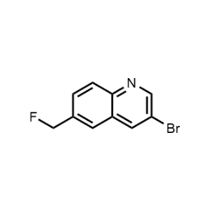 3-Bromo-6-(fluoromethyl)quinoline|CS-1370164