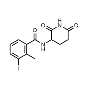 N-(2,6-Dioxopiperidin-3-yl)-3-iodo-2-methylbenzamide|CS-1370166