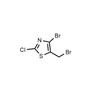 4-Bromo-5-(bromomethyl)-2-chlorothiazole|CS-1370174