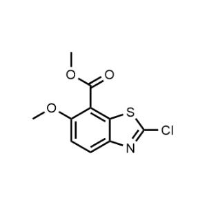Methyl 2-chloro-6-methoxybenzo[d]thiazole-7-carboxylate|CS-1370187