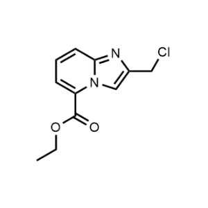 Ethyl 2-(chloromethyl)imidazo[1,2-a]pyridine-5-carboxylate|CS-1370238
