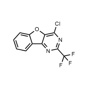 4-Chloro-2-(trifluoromethyl)benzofuro[3,2-d]pyrimidine|CS-1370274