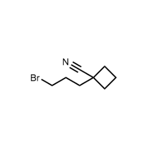1-(3-Bromopropyl)cyclobutane-1-carbonitrile|CS-1370275