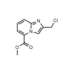 Methyl 2-(chloromethyl)imidazo[1,2-a]pyridine-5-carboxylate|CS-1370276