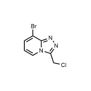 8-Bromo-3-(chloromethyl)-[1,2,4]triazolo[4,3-a]pyridine|CS-1370277