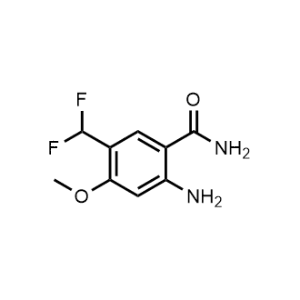 2-Amino-5-(difluoromethyl)-4-methoxybenzamide|CS-1370279