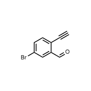 5-Bromo-2-ethynylbenzaldehyde|CS-1370281