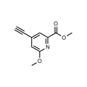 Methyl 4-ethynyl-6-methoxypicolinate|CS-1370282