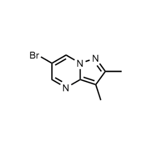 6-Bromo-2,3-dimethylpyrazolo[1,5-a]pyrimidine|CS-1370285