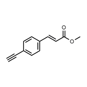 Methyl (E)-3-(4-ethynylphenyl)acrylate|CS-1370286
