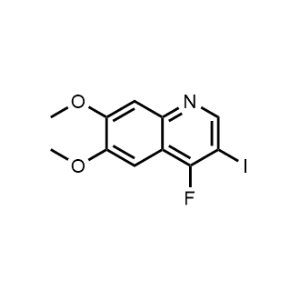 4-Fluoro-3-iodo-6,7-dimethoxyquinoline|CS-1370289