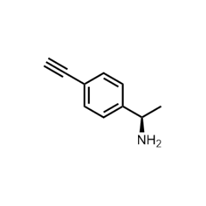 (R)-1-(4-Ethynylphenyl)ethan-1-amine|CS-1370294