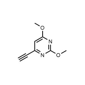 4-Ethynyl-2,6-dimethoxypyrimidine|CS-1370295