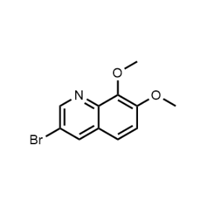 3-Bromo-7,8-dimethoxyquinoline|CS-1370298