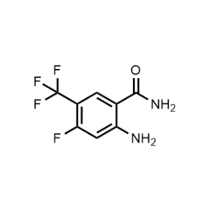 2-Amino-4-fluoro-5-(trifluoromethyl)benzamide|CS-1370300
