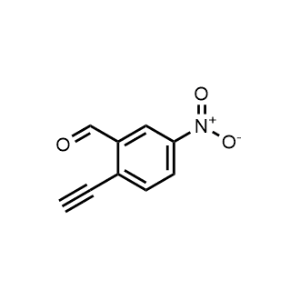 2-Ethynyl-5-nitrobenzaldehyde|CS-1370303