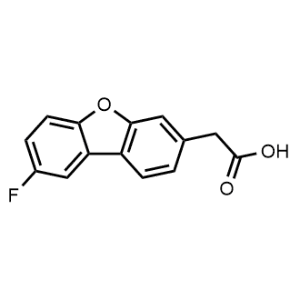 2-(8-Fluorodibenzo[b,d]furan-3-yl)acetic acid|CS-1370308