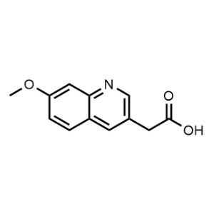 2-(7-Methoxyquinolin-3-yl)acetic acid|CS-1370311