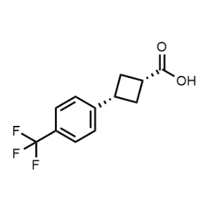 cis-3-(4-(Trifluoromethyl)phenyl)cyclobutane-1-carboxylic acid|CS-1370312
