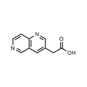 2-(1,6-Naphthyridin-3-yl)acetic acid|CS-1370314