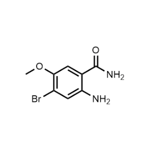 2-Amino-4-bromo-5-methoxybenzamide|CS-1370317
