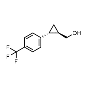 rel-((1R,2R)-2-(4-(Trifluoromethyl)phenyl)cyclopropyl)methanol|CS-1370318