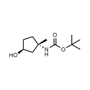 tert-Butyl ((1S,3S)-3-hydroxy-1-methylcyclopentyl)carbamate|CS-1370322