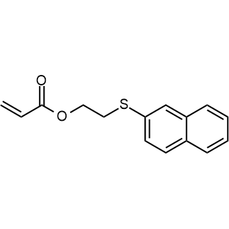 2-(Naphthalen-2-ylthio)ethyl acrylate|CS-1370456