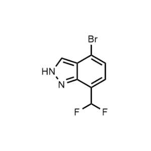 4-Bromo-7-(difluoromethyl)-2H-indazole|CS-1370468