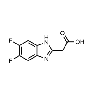 2-(5,6-Difluoro-1H-benzo[d]imidazol-2-yl)acetic acid|CS-1370473
