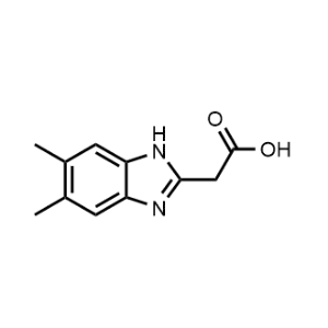 2-(5,6-Dimethyl-1H-benzo[d]imidazol-2-yl)acetic acid|CS-1370474