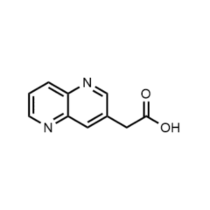 2-(1,5-Naphthyridin-3-yl)acetic acid|CS-1370475