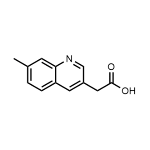 2-(7-Methylquinolin-3-yl)acetic acid|CS-1370476