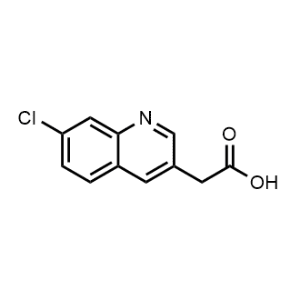 2-(7-Chloroquinolin-3-yl)acetic acid|CS-1370478