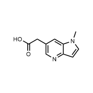 2-(1-Methyl-1H-pyrrolo[3,2-b]pyridin-6-yl)acetic acid|CS-1370479