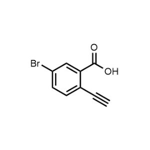 5-Bromo-2-ethynylbenzoic acid|CS-1370480