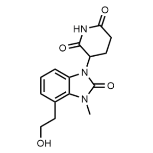 3-(4-(2-Hydroxyethyl)-3-methyl-2-oxo-2,3-dihydro-1H-benzo[d]imidazol-1-yl)piperidine-2,6-dione|CS-1370488